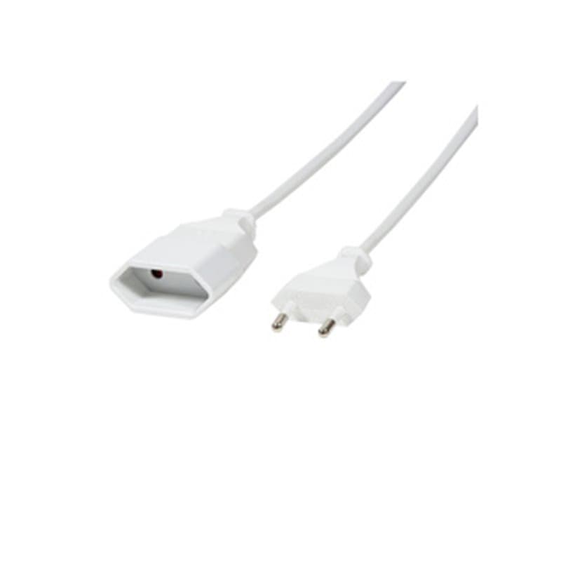 LogiLink 2m, 2xCEE 7/16 Blanc CEE7/16 - Image 1