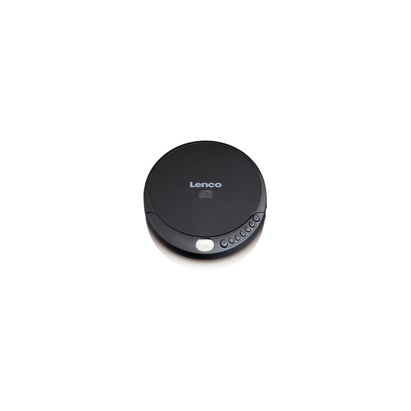 Lenco CD-010 Lecteur de CD Lecteur CD portable Noir - Image 1