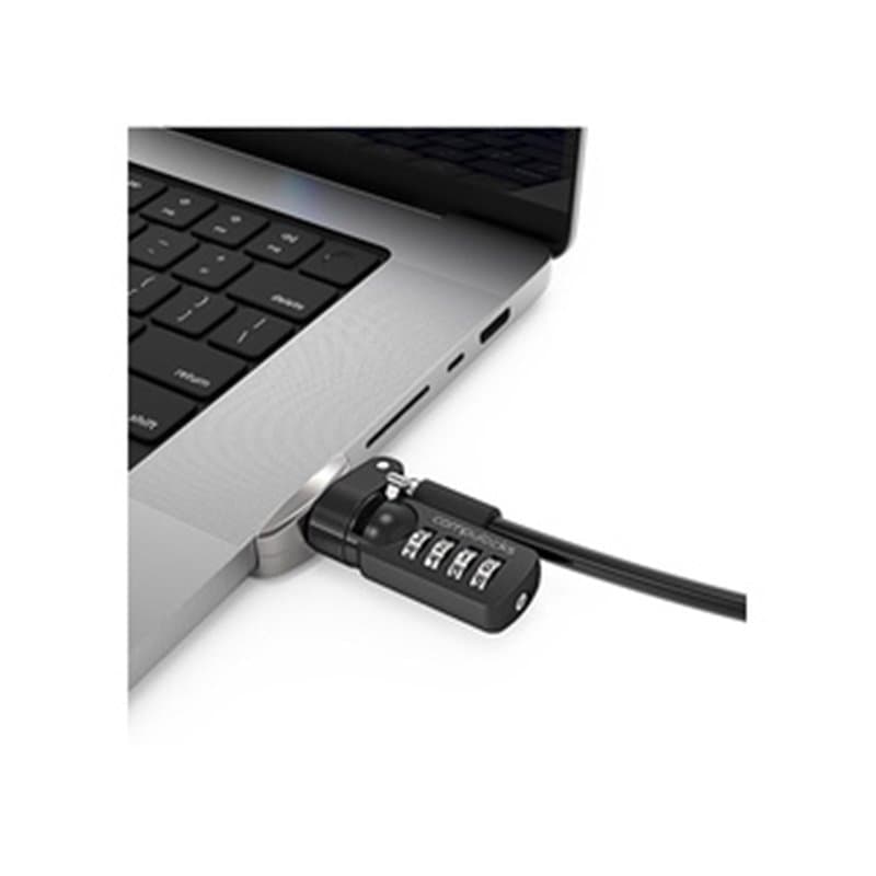 Compulocks MBPR16LDG02CL câble antivol Noir, Argent - Image 1
