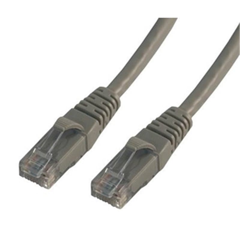 MCL RJ45 CAT6 A U/UTP 5m câble de réseau Gris Cat6a - Image 1