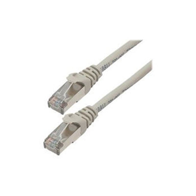 MCL 0.3m Cat6 F/UTP câble de réseau Gris 0,3 m F/UTP (FTP) - Image 1
