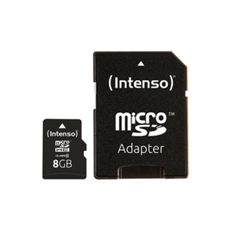 Intenso 8GB MicroSDHC 8 Go Classe 10 - Image 1