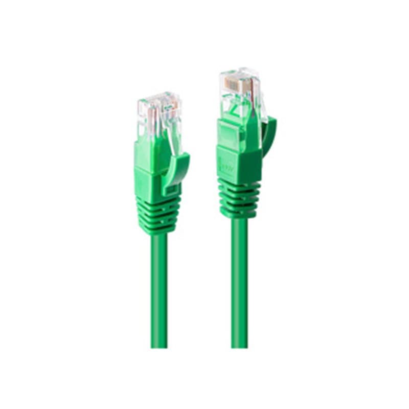 Lindy 48048 câble de réseau Vert 2 m Cat6 U/UTP (UTP) - Image 1