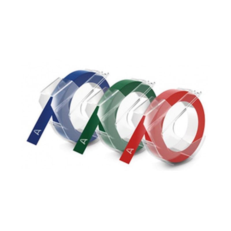 DYMO 3D label tapes ruban d'étiquette - Image 1