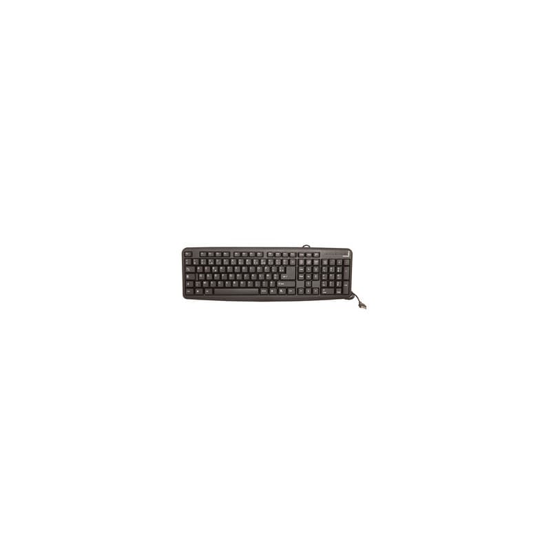 Urban Factory KBX55UF clavier USB AZERTY Français Noir - Image 1