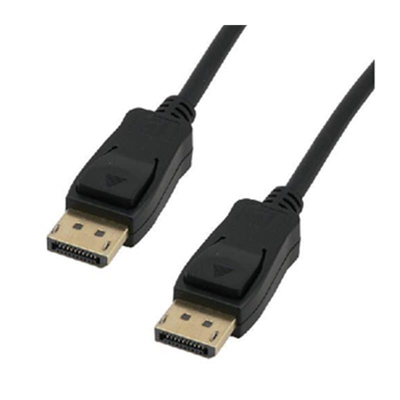 MCL DisplayPort 2m Noir - Image 1