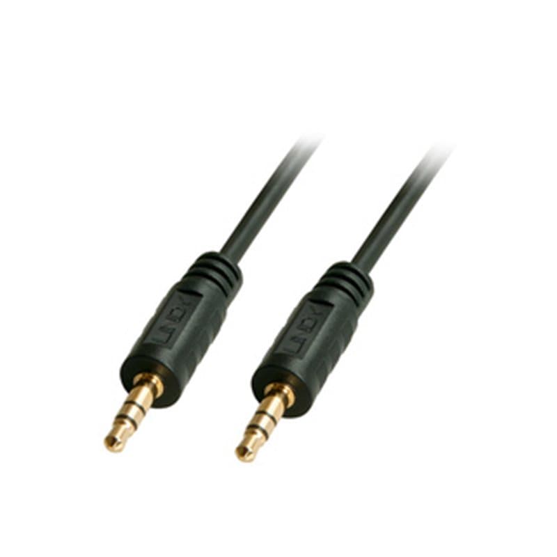Lindy 35642 câble audio 2 m 3,5mm Noir - Image 1