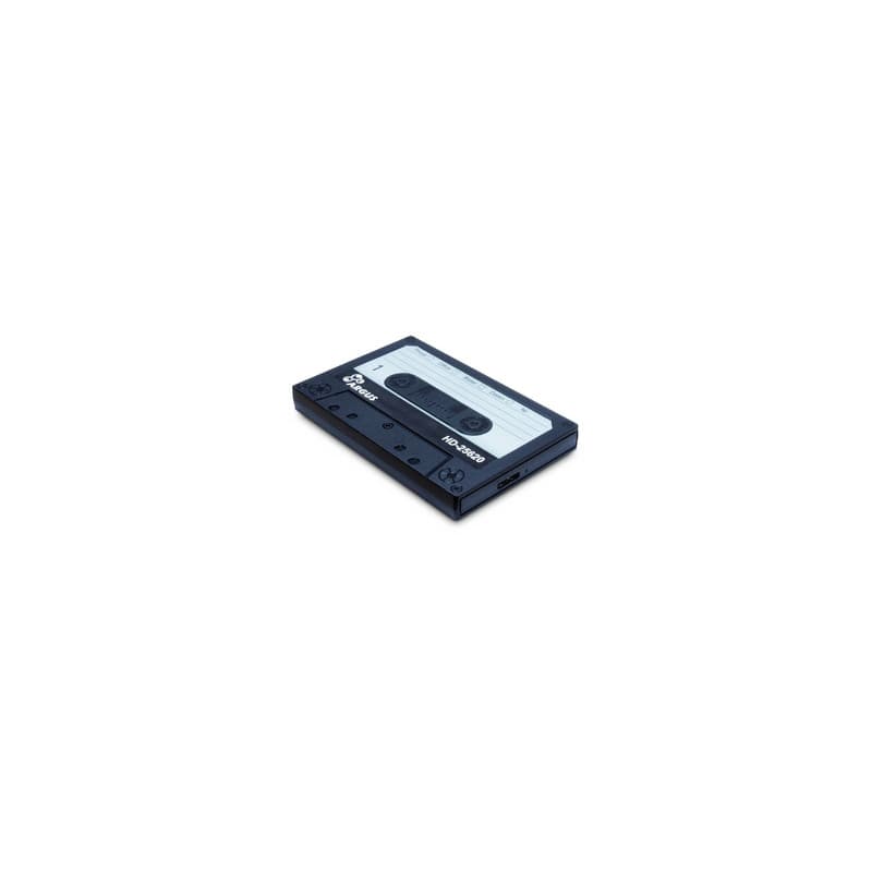 Inter-Tech HD-25620 Boîtier HDD Noir, Blanc 2.5" - Image 1