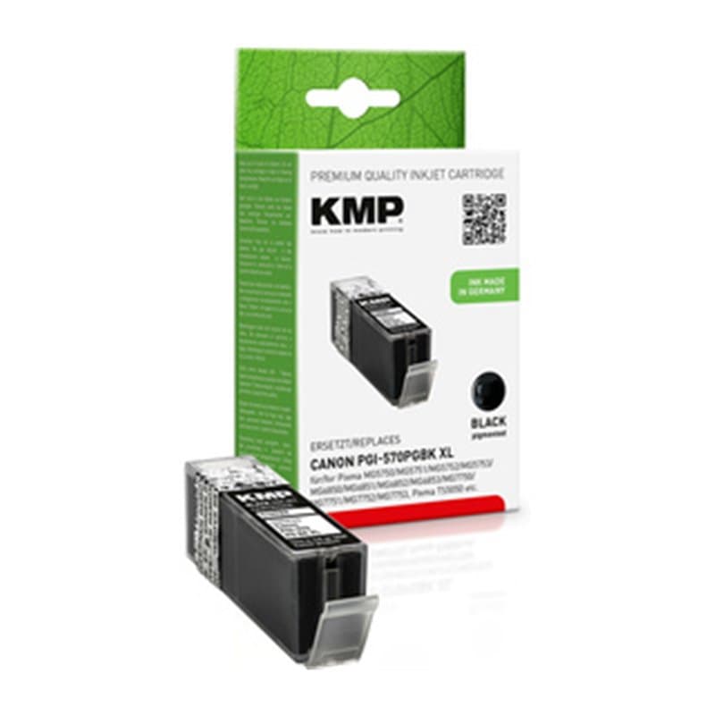 KMP C107BPIX cartouche d'encre Noir - Image 1