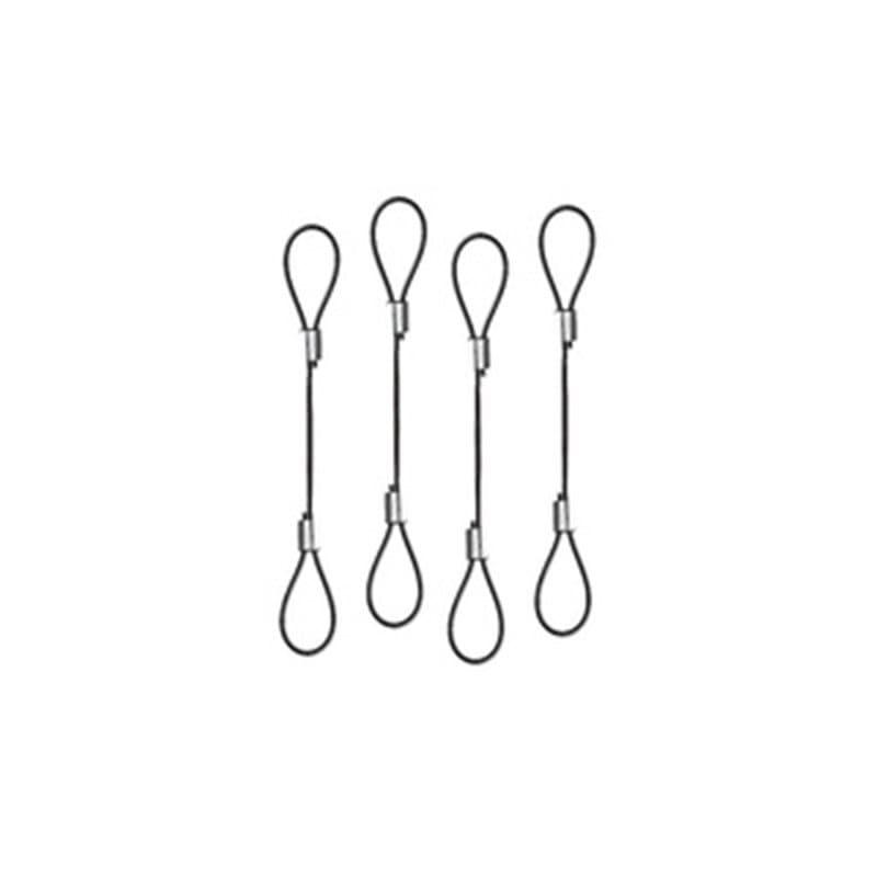 Lindy 40774 câble antivol Noir 0,15 m - Image 1