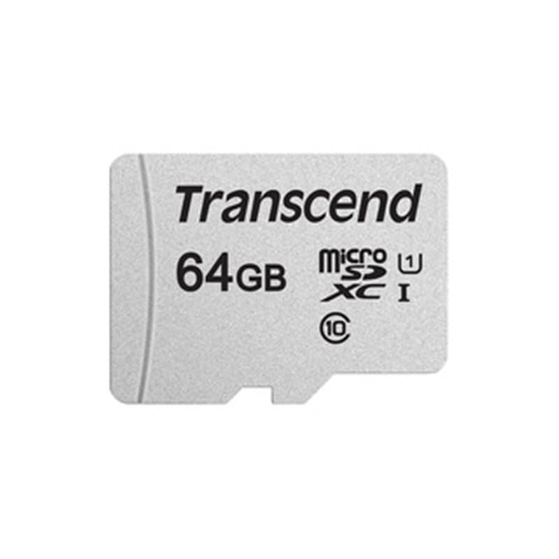 Transcend 300S 64 Go MicroSDXC NAND Classe 10 - Image 1