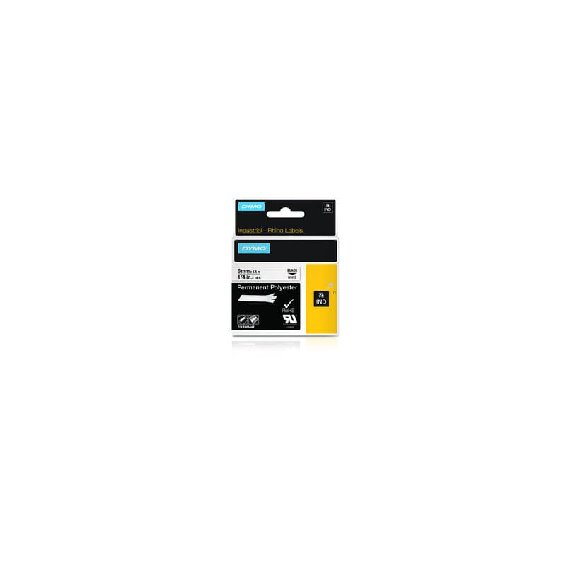 DYMO Polyester Permanent IND - Image 1