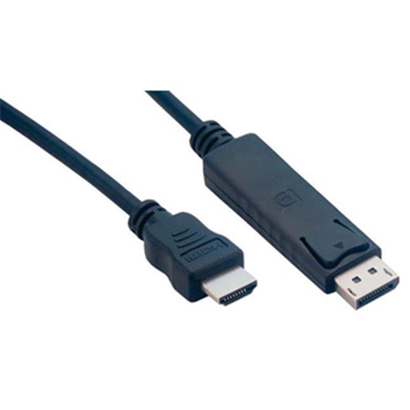 MCL 3m DisplayPort/HDMI Noir - Image 1