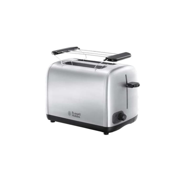 Grille-Pain Russel Hobbs Adventure - Contrôle brunissage, chauffe viennoiserie - Acier brossé - Image 1