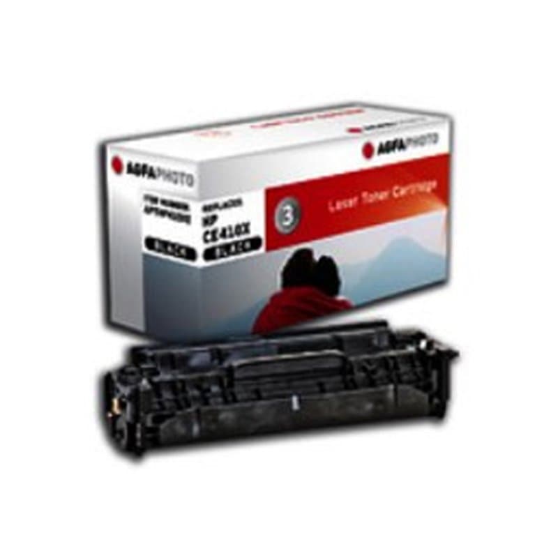 AgfaPhoto APTHP410XE Cartouche de toner 1 pièce(s) Noir - Image 1