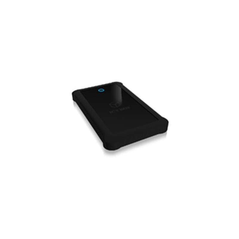 ICY BOX IB-233U3-B Boîtier disque dur/SSD Noir 2.5" - Image 1