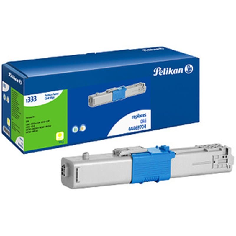 Pelikan 1333TKy Cartouche de toner 1 pièce(s) Jaune - Image 1