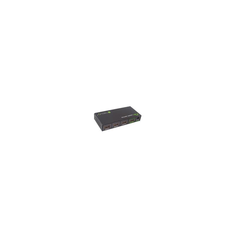 Techly IDATA-HDMI-4K31 répartiteur vidéo - Image 1