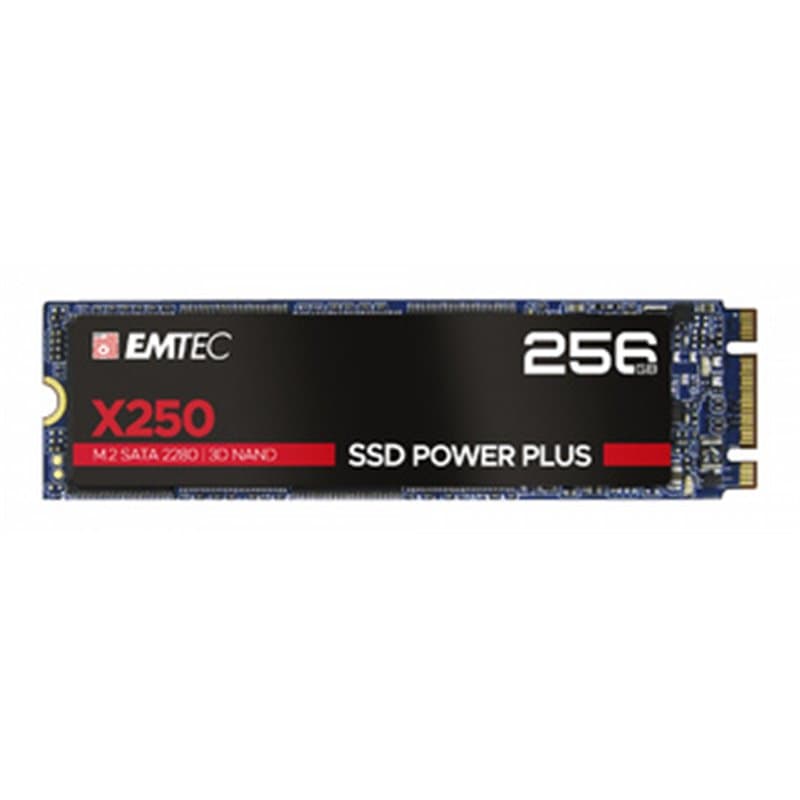 Emtec X250 M.2 256 Go Série ATA III 3D NAND - Image 1