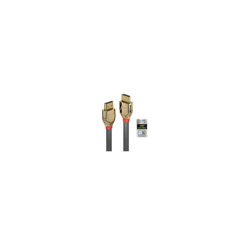 Lindy 37601 câble HDMI 1 m HDMI Type A (Standard) Gris - Image 1