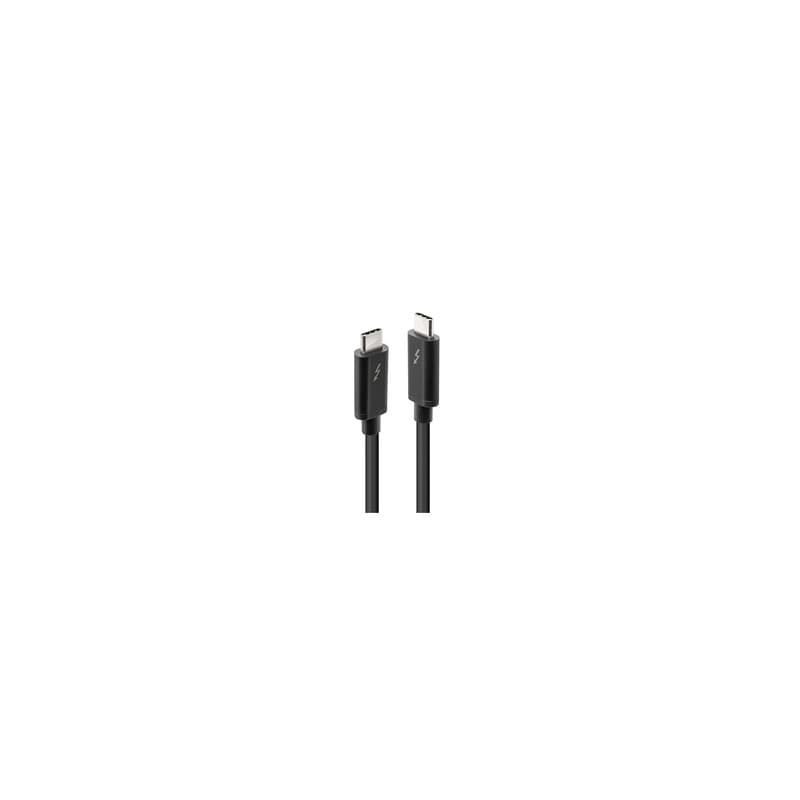 Lindy 41557 Câble Thunderbolt 2 m 20 Gbit/s Noir - Image 1