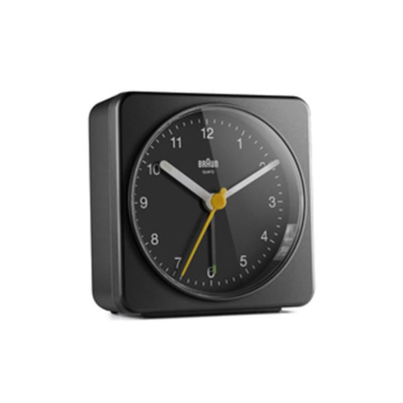 Braun BC03B Réveil à quartz Noir - Image 1