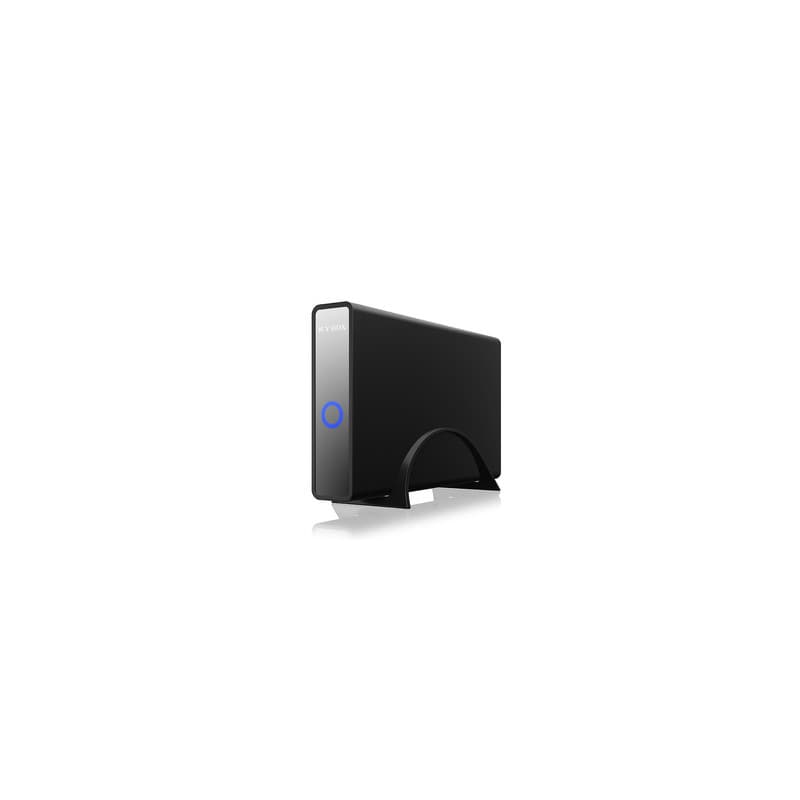ICY BOX IB-382H-C31 Boîtier disque dur/SSD Noir 2.5/3.5" - Image 1