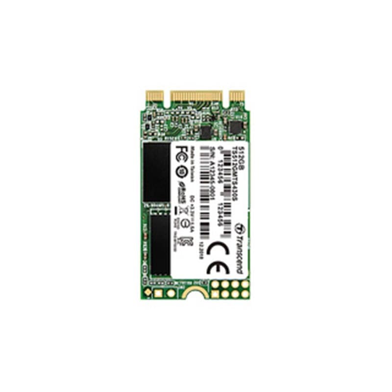 Transcend 430S M.2 512 Go Série ATA III 3D NAND - Image 1