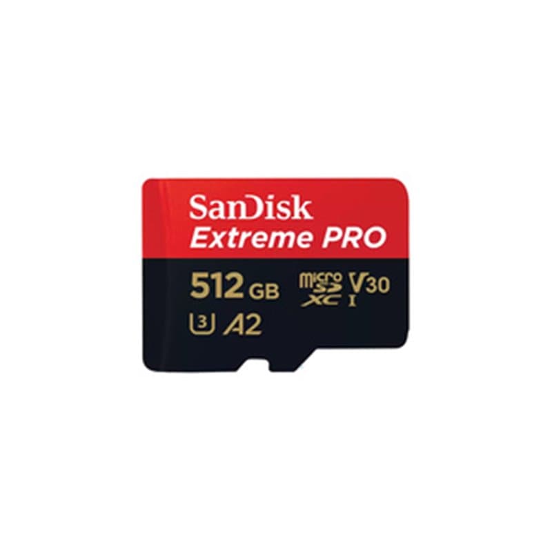 SanDisk Extreme PRO 512 Go MicroSDXC UHS-I Classe 10 - Image 1