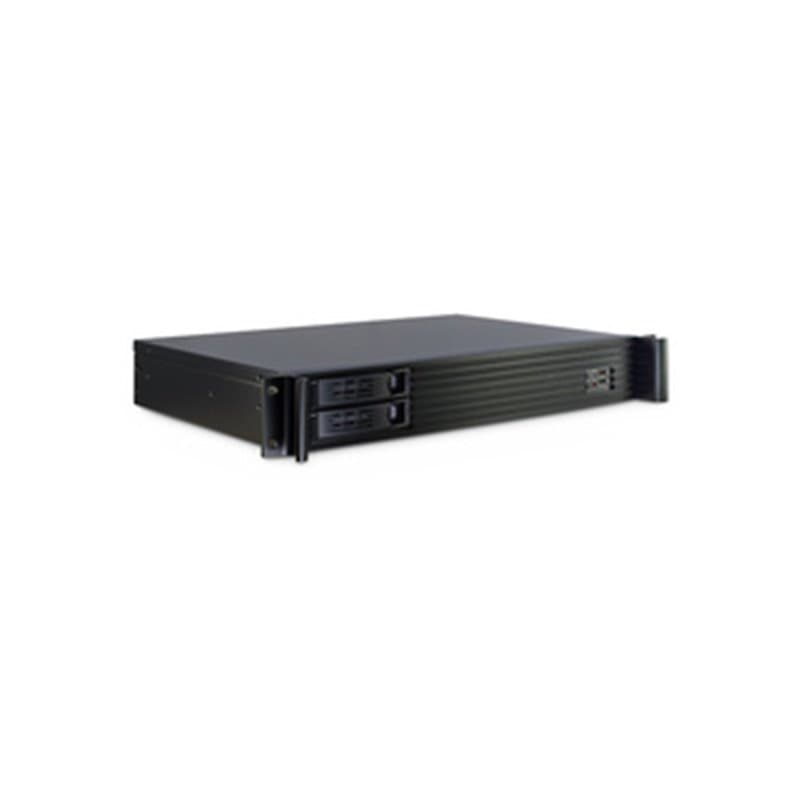 Inter-Tech 1.5U-1528L Support Noir - Image 1