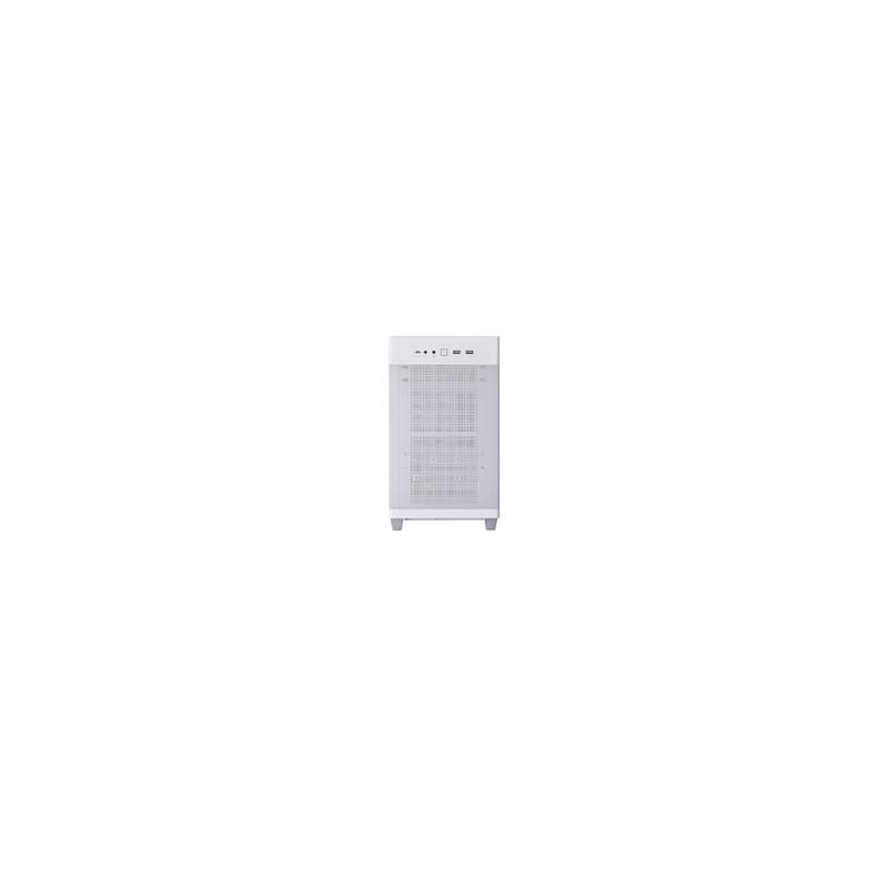 ASUS AP201 PRIME CASE TG WHITE Mini Tower Blanc - Image 1