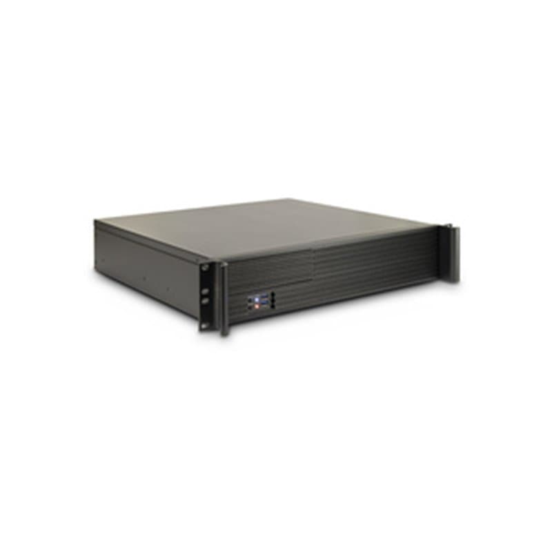 Inter-Tech 2U-K-240L Support Noir - Image 1