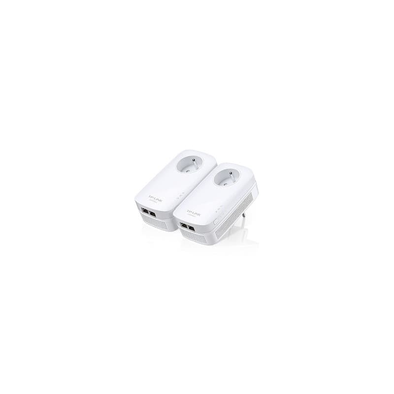 TP-Link AV2000 2000 Mbit/s Ethernet/LAN Blanc 2 pièce(s) - Image 1