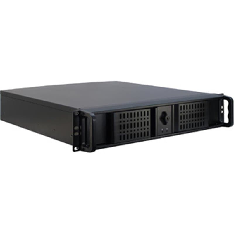 Inter-Tech 2U-2098-SK Support Noir - Image 1
