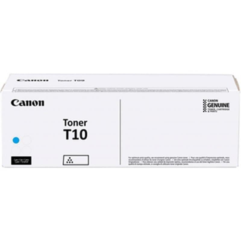 Canon T10 Cartouche de toner 1 pièce(s) Original Cyan - Image 1
