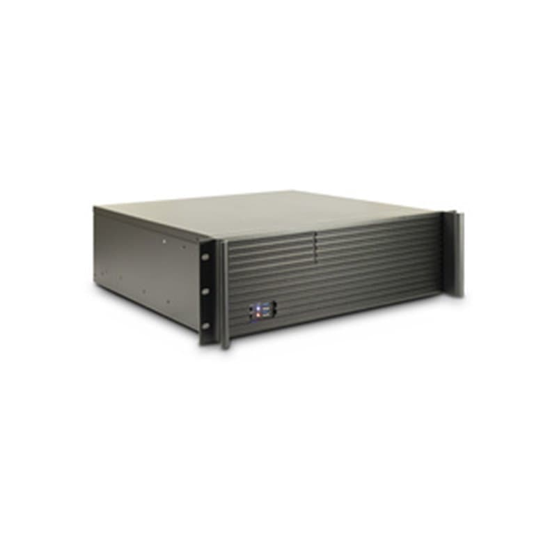 Inter-Tech 3U-K-340L Support Noir - Image 1
