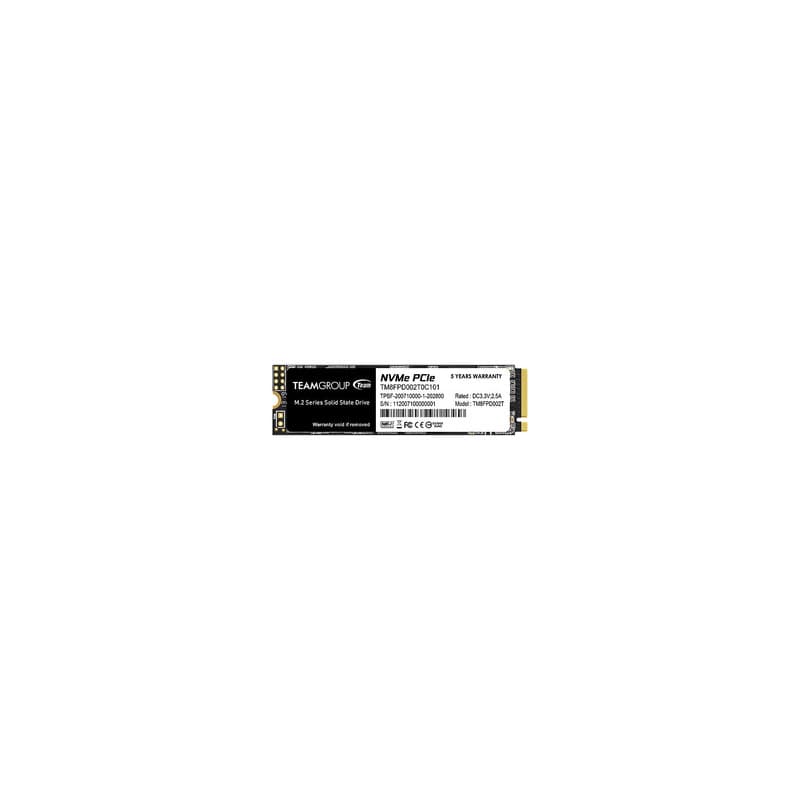 Team Group MP33 PRO M.2 2 To PCI Express 3.0 NVMe - Image 1