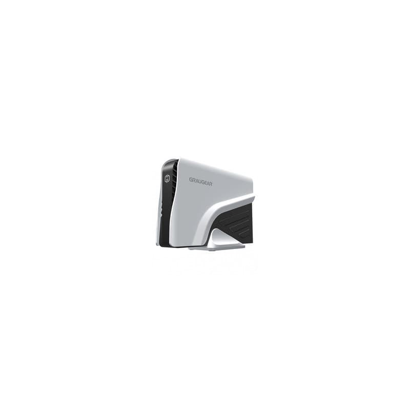GRAUGEAR G-3501-A-10G Boîtier HDD Blanc 3.5" - Image 1