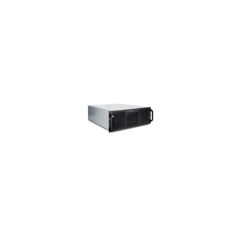 Inter-Tech 4U 40255 Support Noir, Gris - Image 1