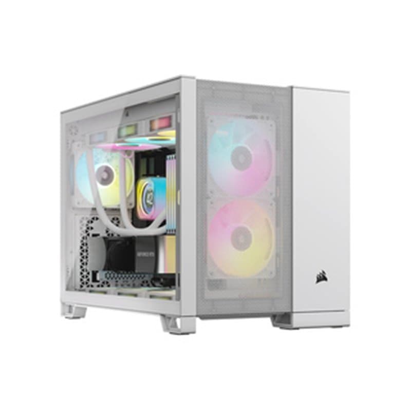 Corsair 2500D AIRFLOW Midi Tower Blanc - Image 1
