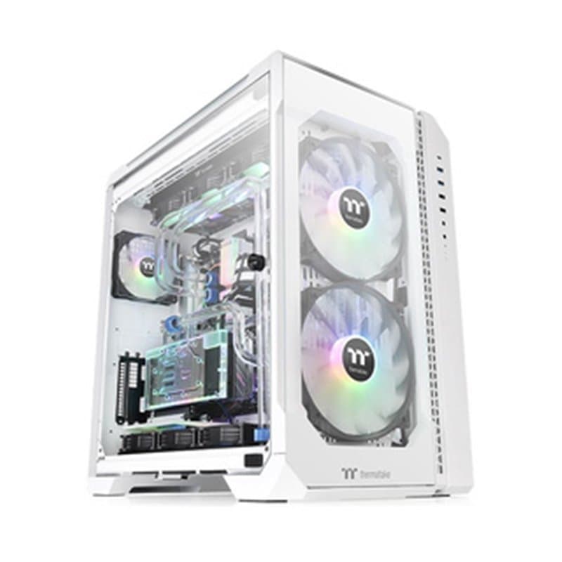 Thermaltake View 51 TG ARGB Snow Midi Tower Blanc - Image 1