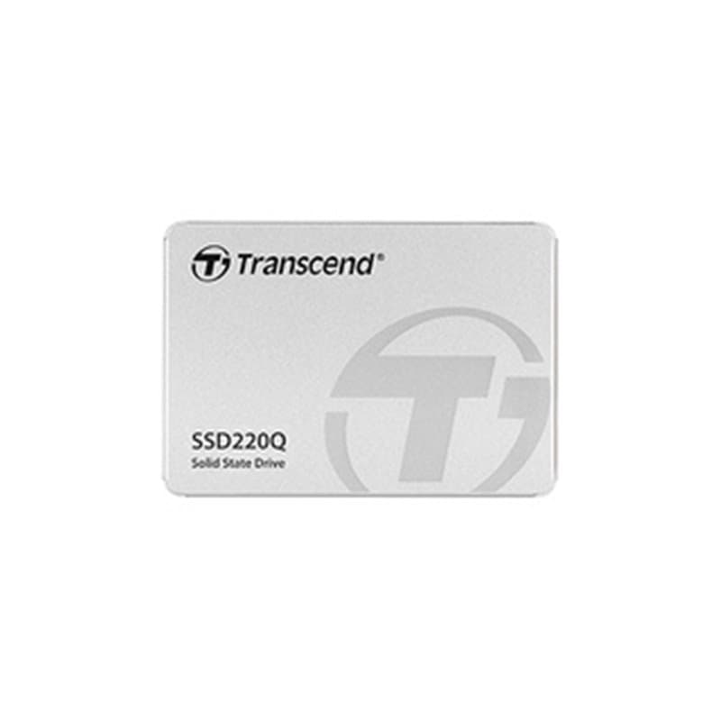 Transcend SSD220Q 2.5" 2 To Série ATA III QLC 3D NAND - Image 1