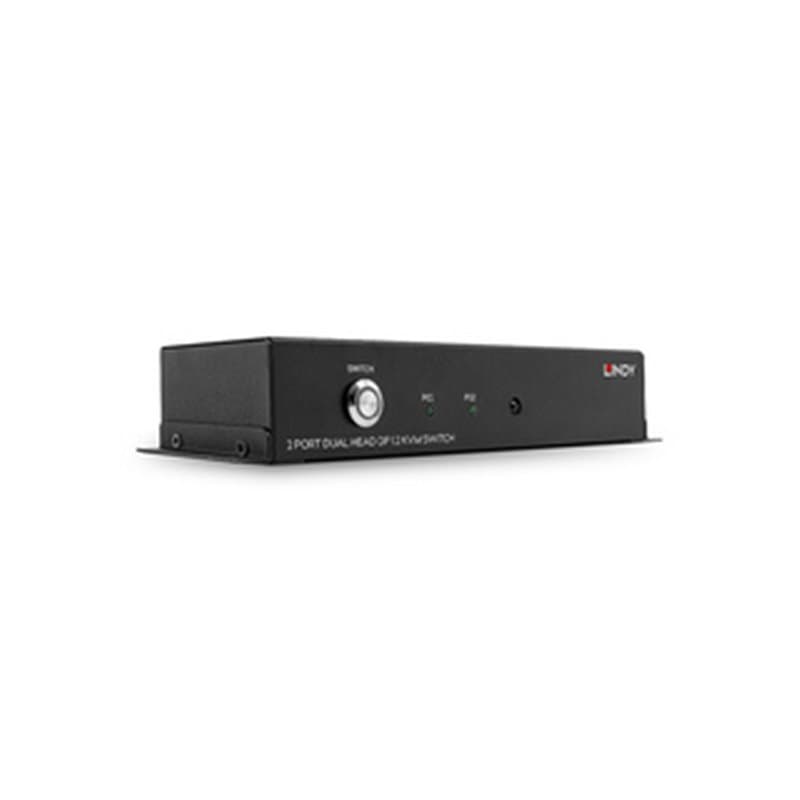 Lindy 39306 commutateur écran, clavier et souris Noir - Image 1