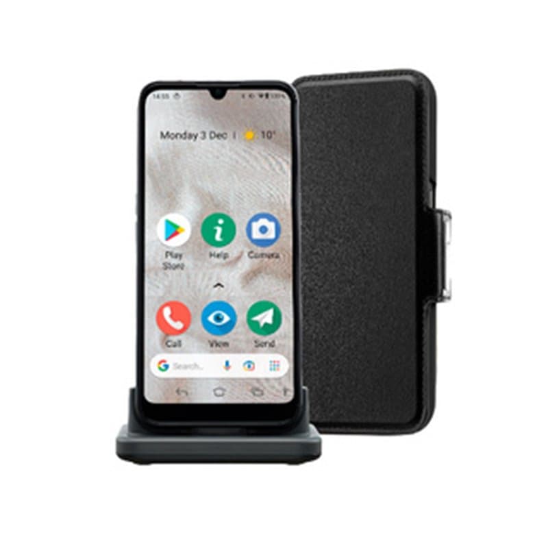 Doro 8100 PLUS 6.1" 32 Go Noir - Image 1