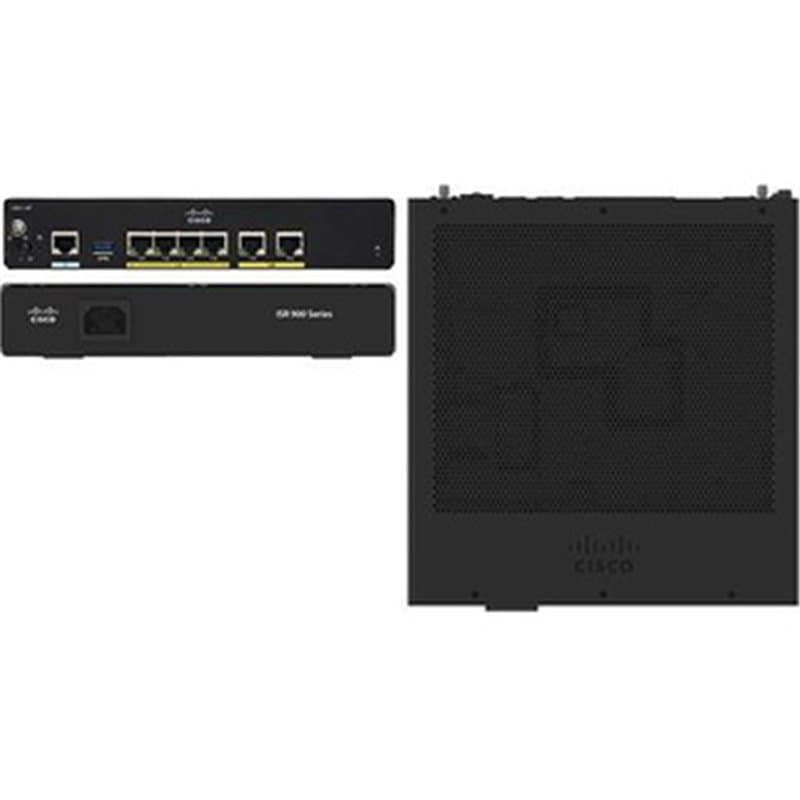 Cisco C931-4P commutateur réseau Géré Noir - Image 1