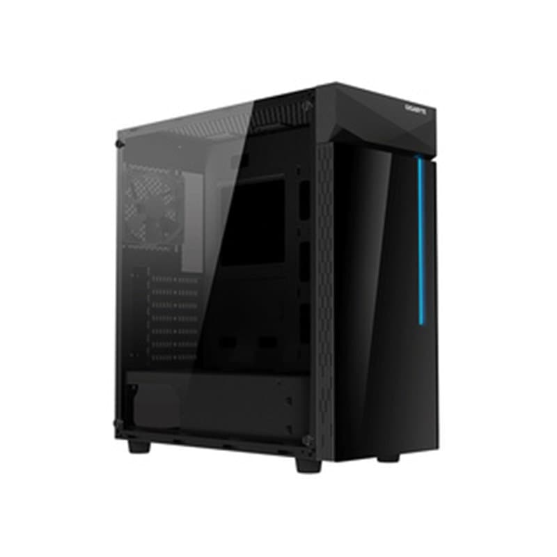 Gigabyte C200 Midi Tower Noir - Image 1
