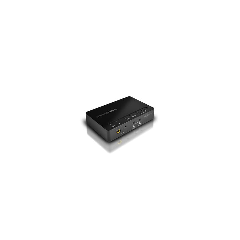 Axagon ADA-71 carte sons 7.1 canaux USB - Image 1