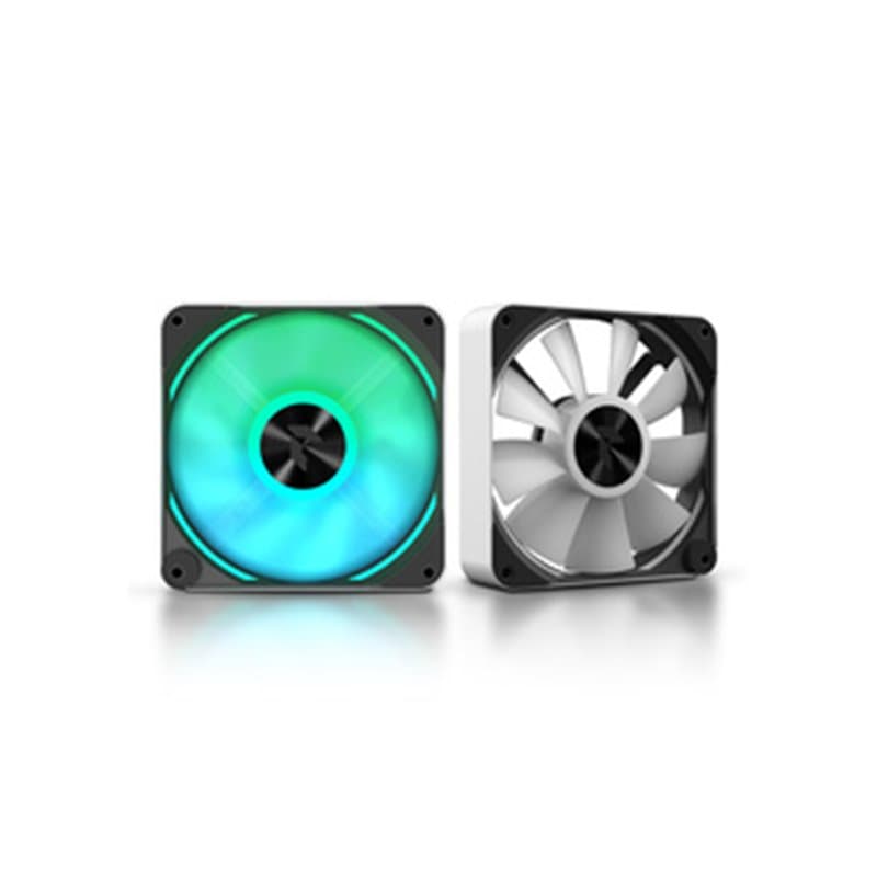 APNX FP2-120 PWM ARGB Boitier PC Ventilateur Blanc - Image 1