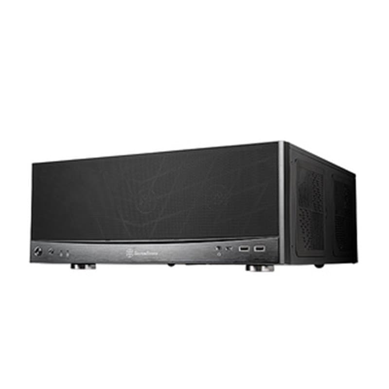 Silverstone GD11 HTPC Blanc - Image 1