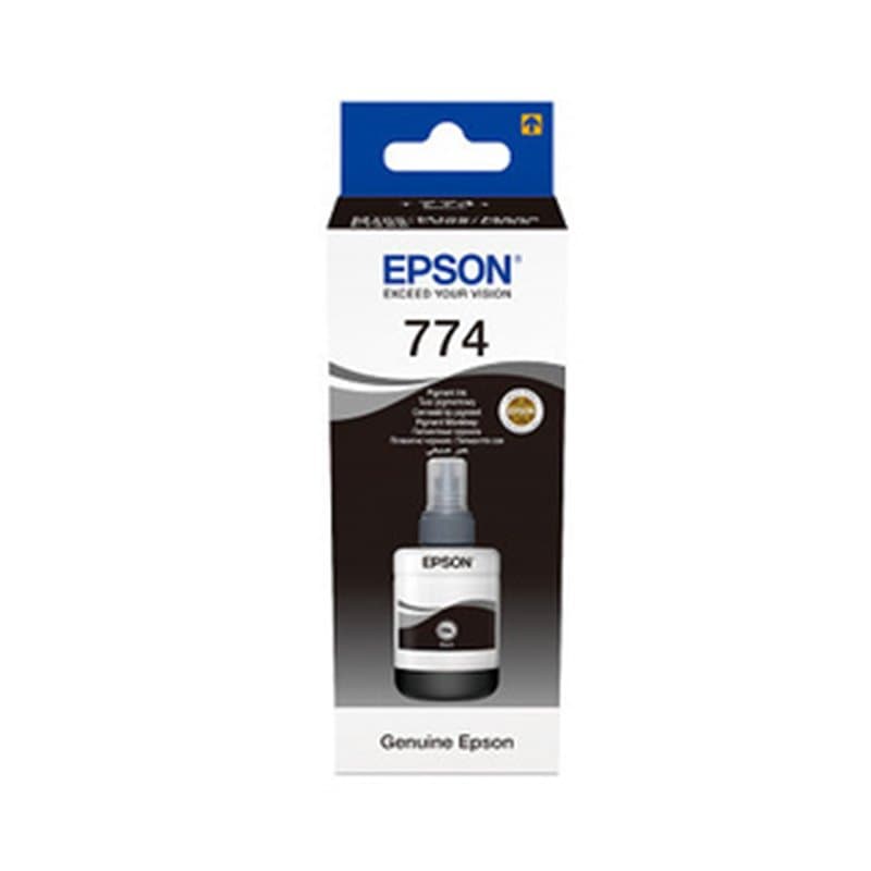 Epson T7741 Pigment Black ink bottle 1x 140ml - Image 1